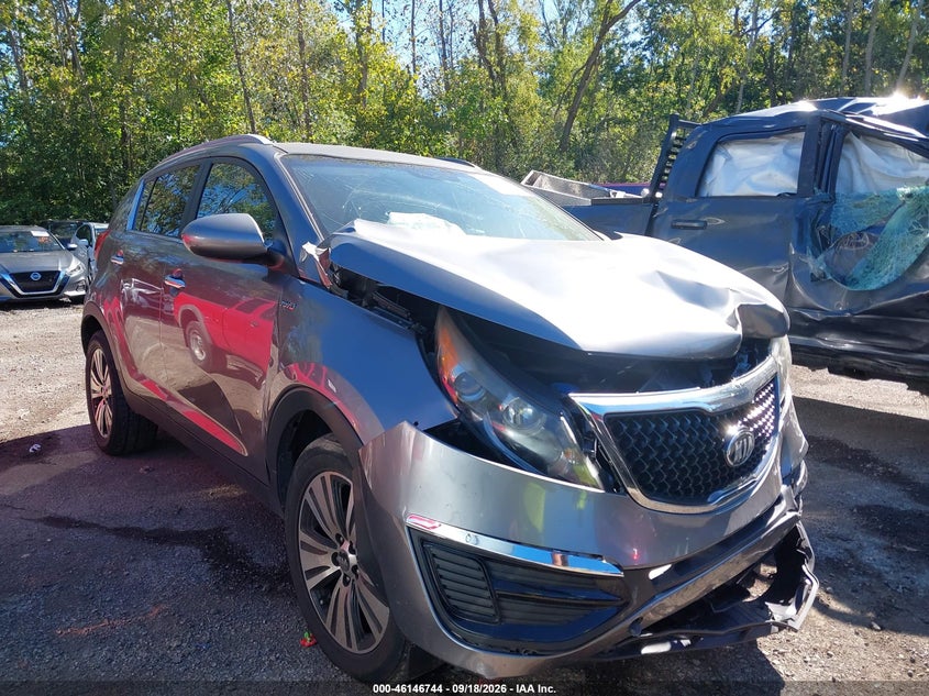 2016 KIA SPORTAG EX | KNDPCCAC3G7816895 | UPCARS