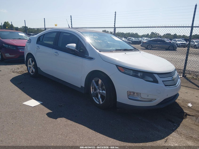 2012 CHEVROLET VOLT | 1G1RD6E42CU106742 | UPCARS