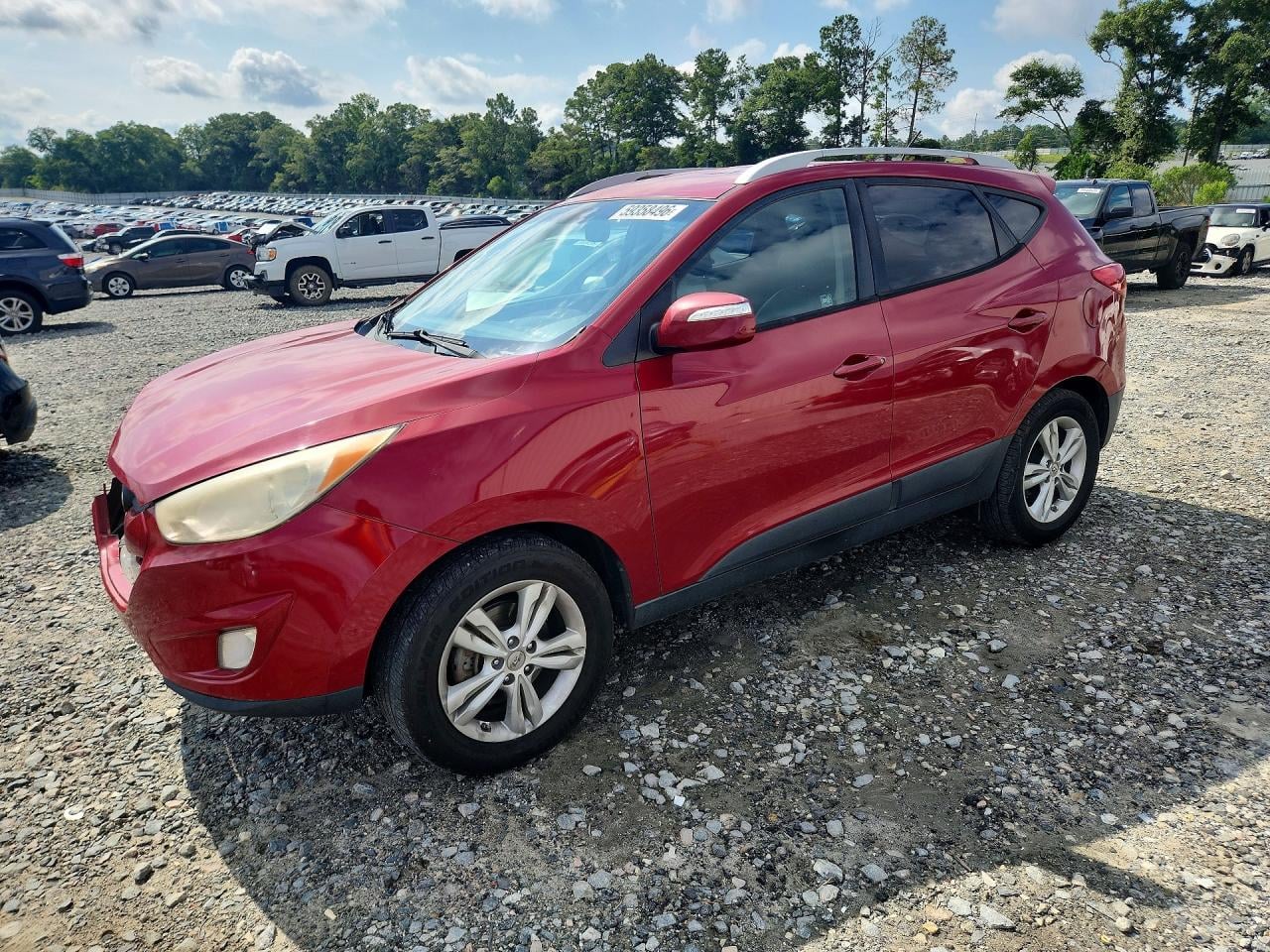 2013 HYUNDAI TUCSON GLS | KM8JU3AC3DU785935 | UPCARS