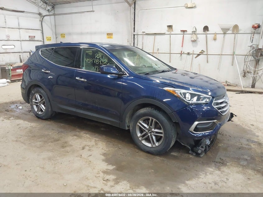 2017 HYUNDAI SANTA FE SPORT 2.4L | 5XYZTDLB0HG474586 | UPCARS