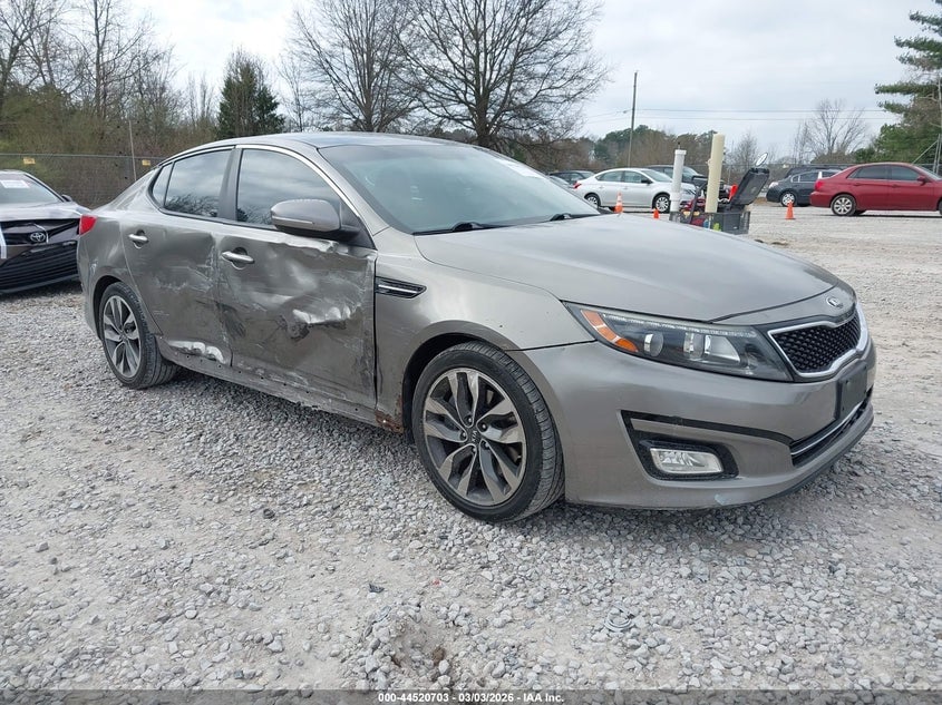 2015 KIA OPTIMA SX | 5XXGR4A72FG493159 | UPCARS