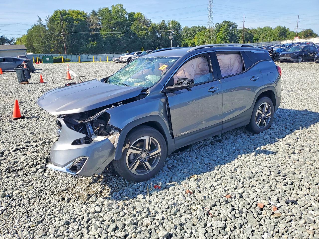 2021 GMC TERRAIN SLT | 3GKALPEV5ML387098 | UPCARS