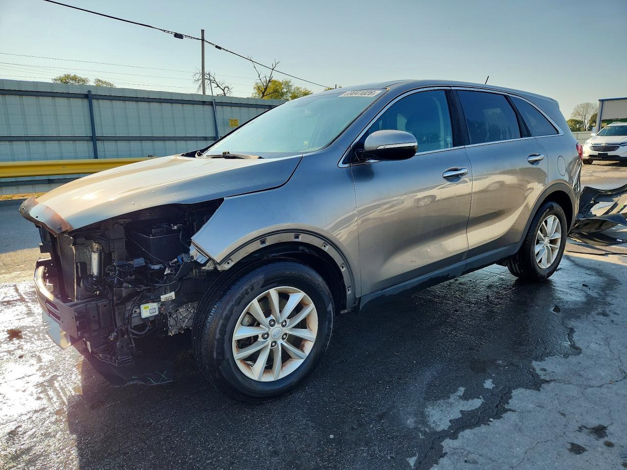 2017 KIA SORENTO L | 5XYPG4A33HG246850 | UPCARS