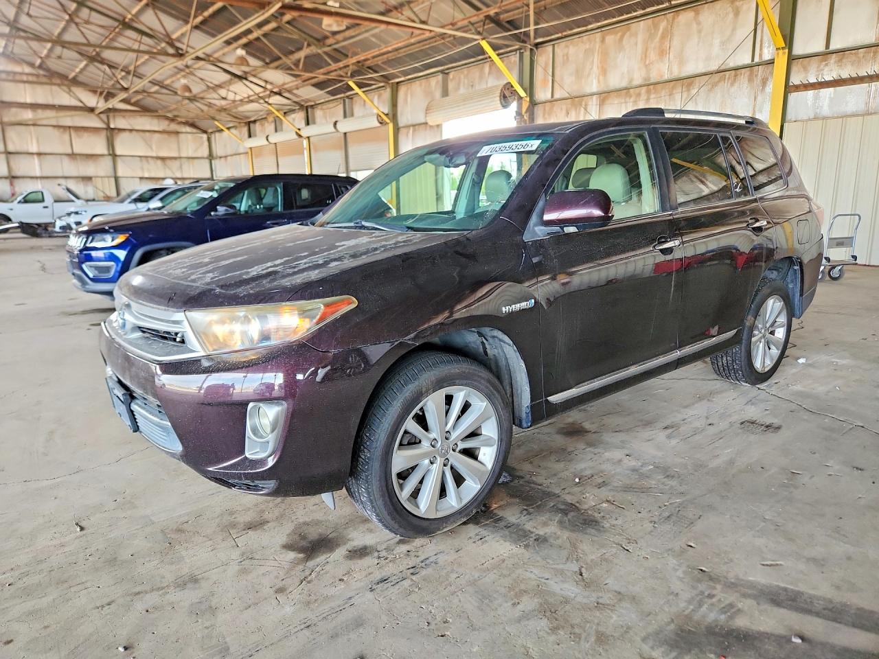 2012 TOYOTA HIGHLANDER HYBRID LIMITED | JTEDC3EH9C2009762 | UPCARS