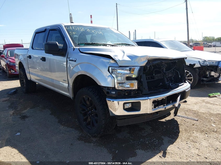 2017 FORD F-150 XLT | 1FTEW1EP0HFC37015 | UPCARS
