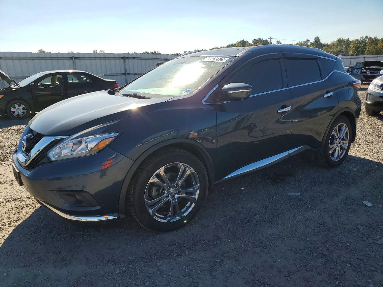 2015 NISSAN MURANO S | 5N1AZ2MH4FN251617 | UPCARS