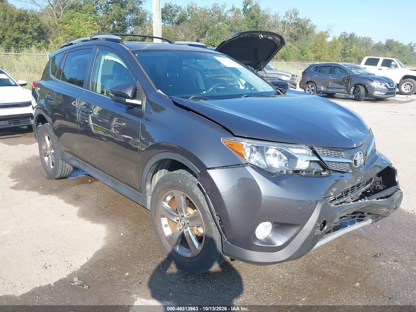 2015 TOYOTA RAV4 XLE | JTMWFREV0FD079690 | UPCARS