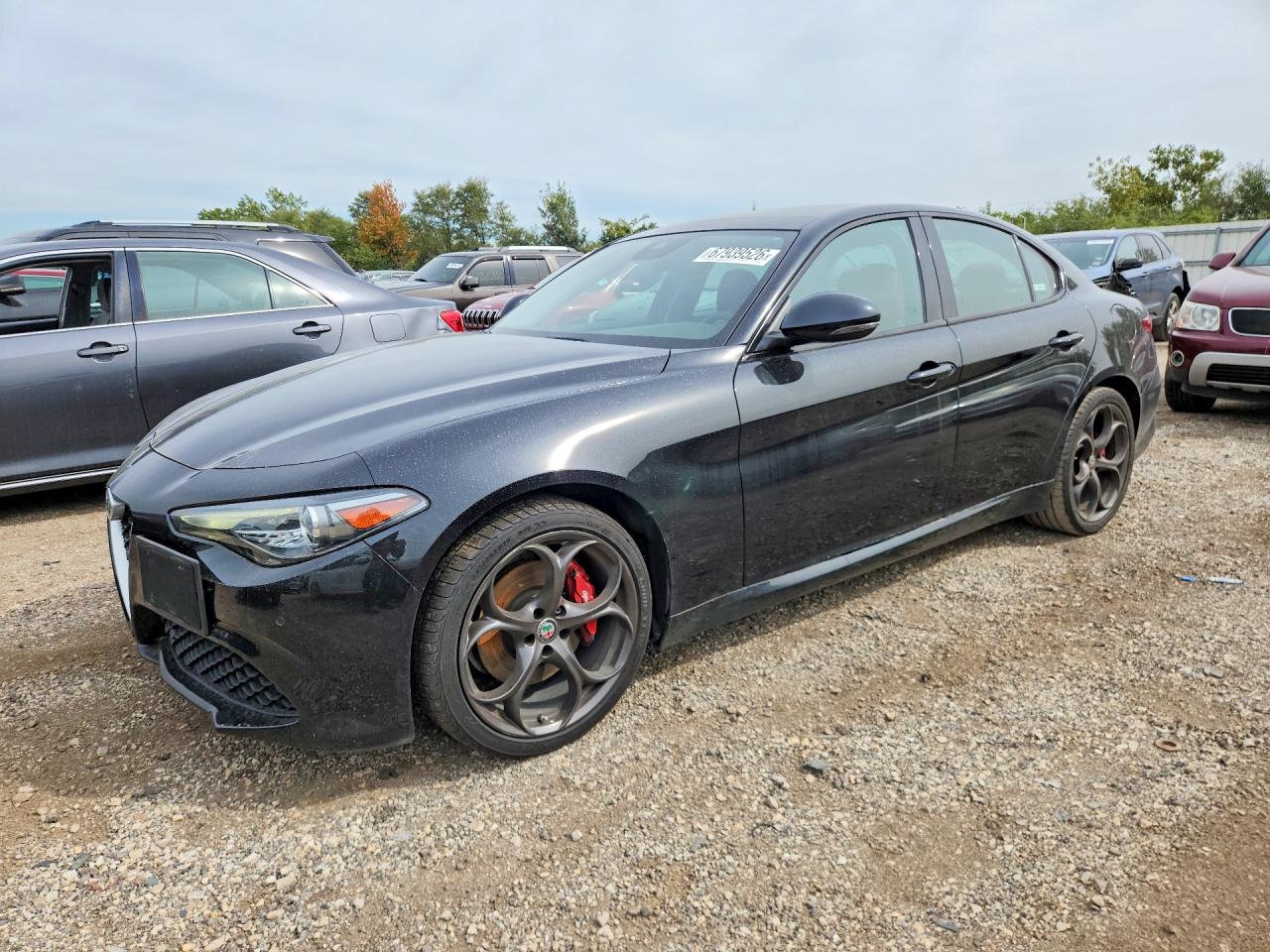 2018 ALFA ROMEO GIULIA TI Q4 | ZARFAEEN9J7567038 | UPCARS