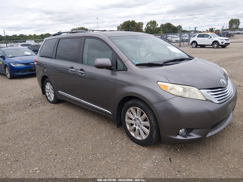 2011 TOYOTA SIENNA LIMITED | 5TDDK3DC7BS019033 | UPCARS