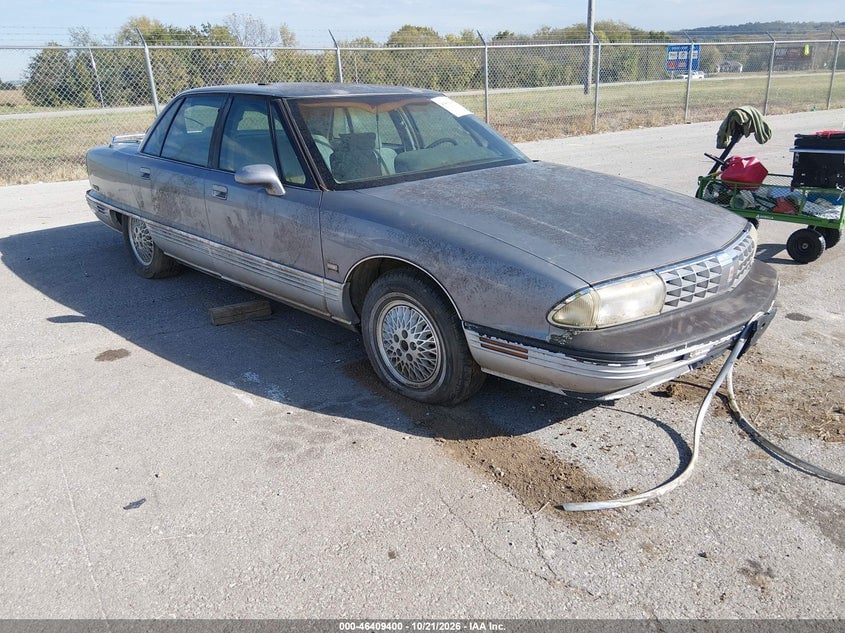1992 OLDSMOBILE 98 REGENCY ELITE | 1G3CW53L9N4324613 | UPCARS