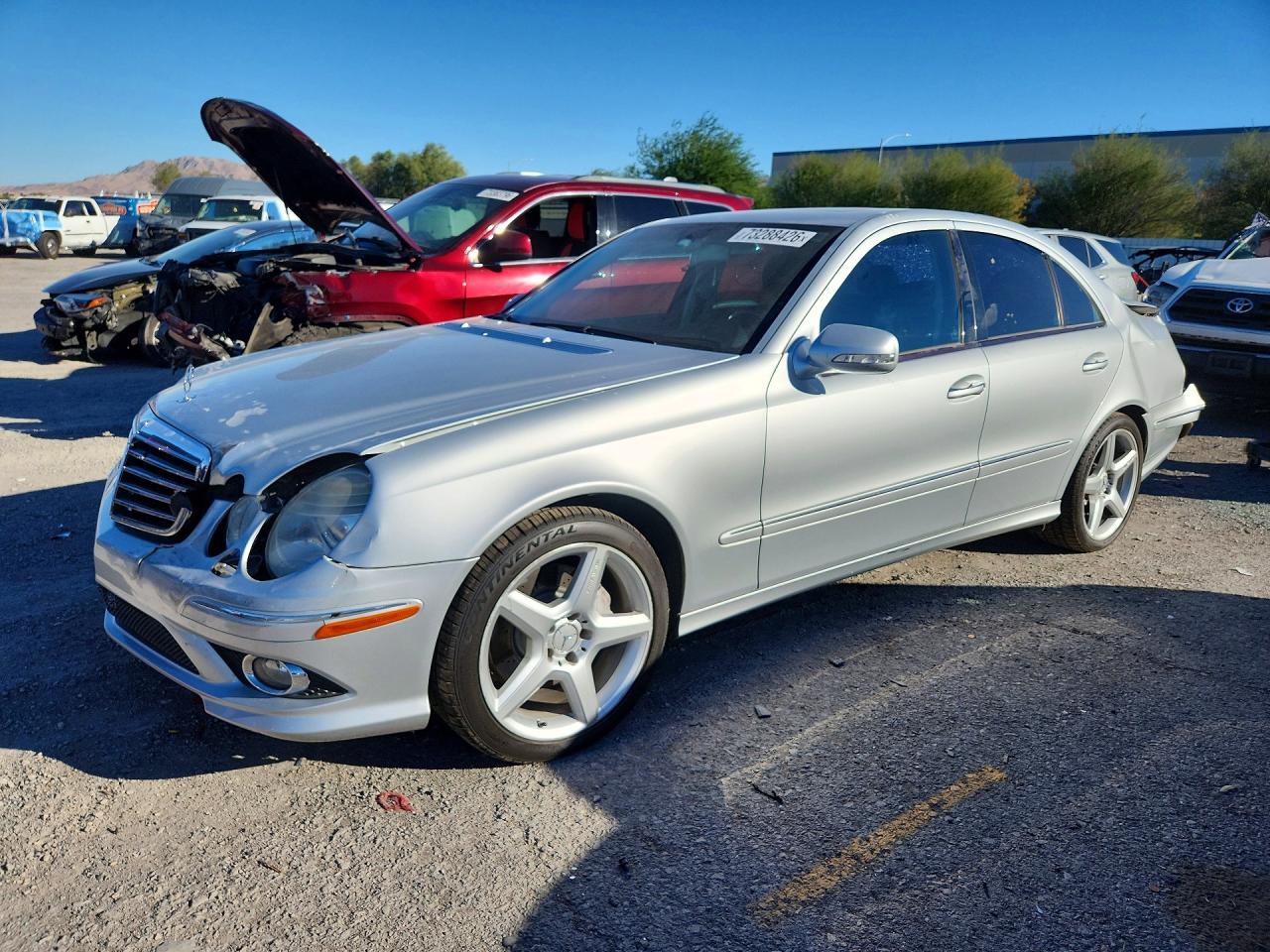 2009 MERCEDES-BENZ E-CLASS 350 | WDBUF56XX9B433861 | UPCARS