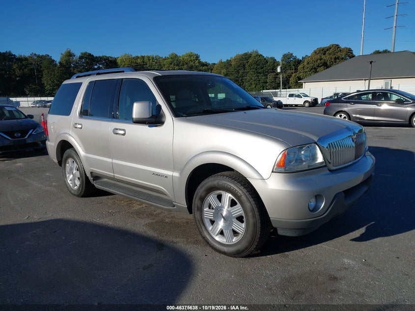 2005 LINCOLN AVIATOR | 5LMEU68H05ZJ10887 | UPCARS