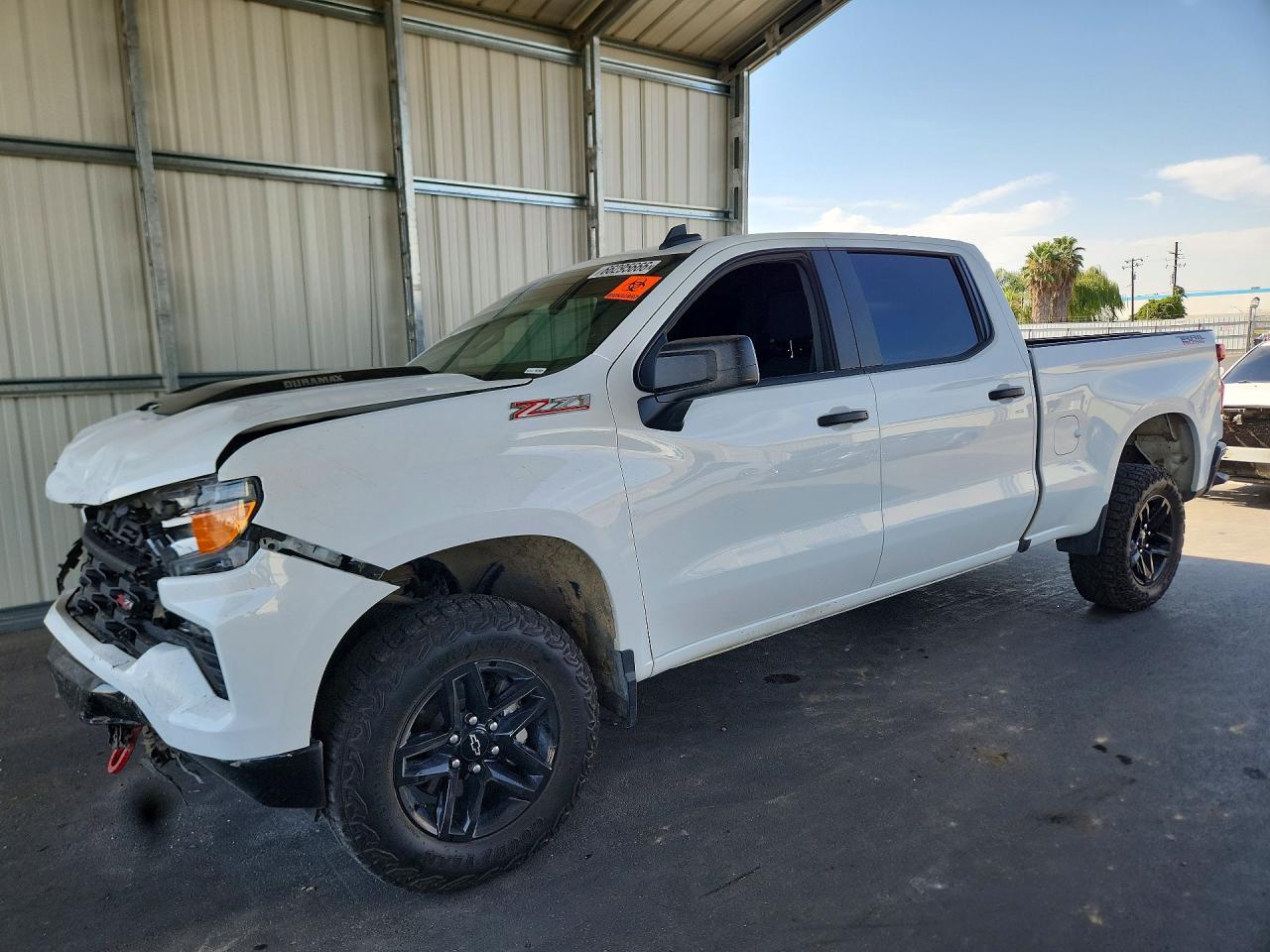 2025 CHEVROLET SILVERADO K1500 TRAIL BOSS CUSTOM | 3GCUKCE89SG366906 | UPCARS
