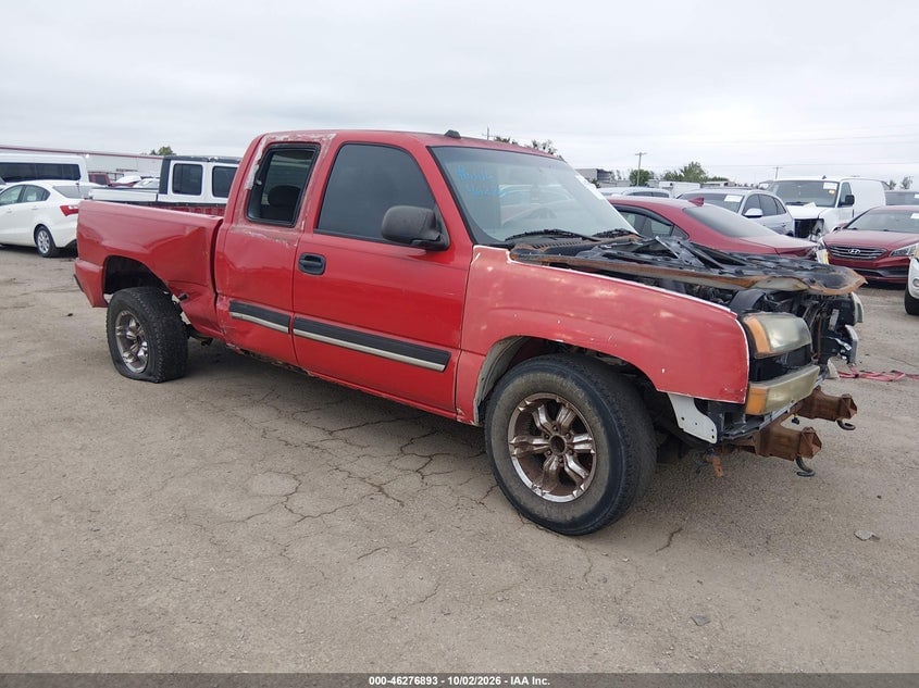2005 CHEVROLET SILVERADO 1500 LS | 1GCEC19X25Z343432 | UPCARS