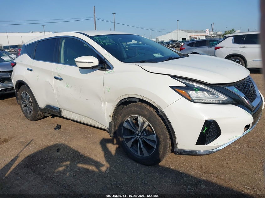 2019 NISSAN MURANO S | 5N1AZ2MSXKN165542 | UPCARS