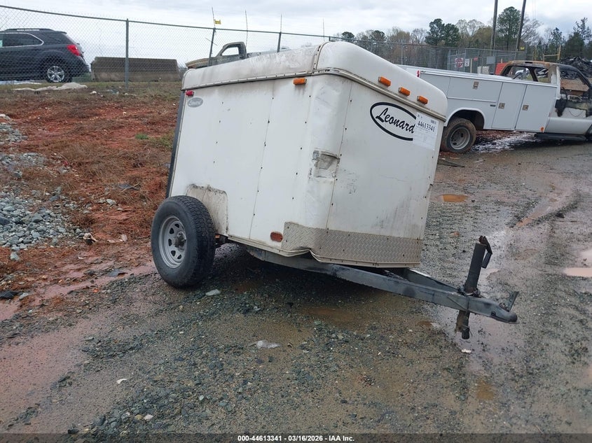 2002 HORTON TRAILER | 5E2B1101721005138 | UPCARS