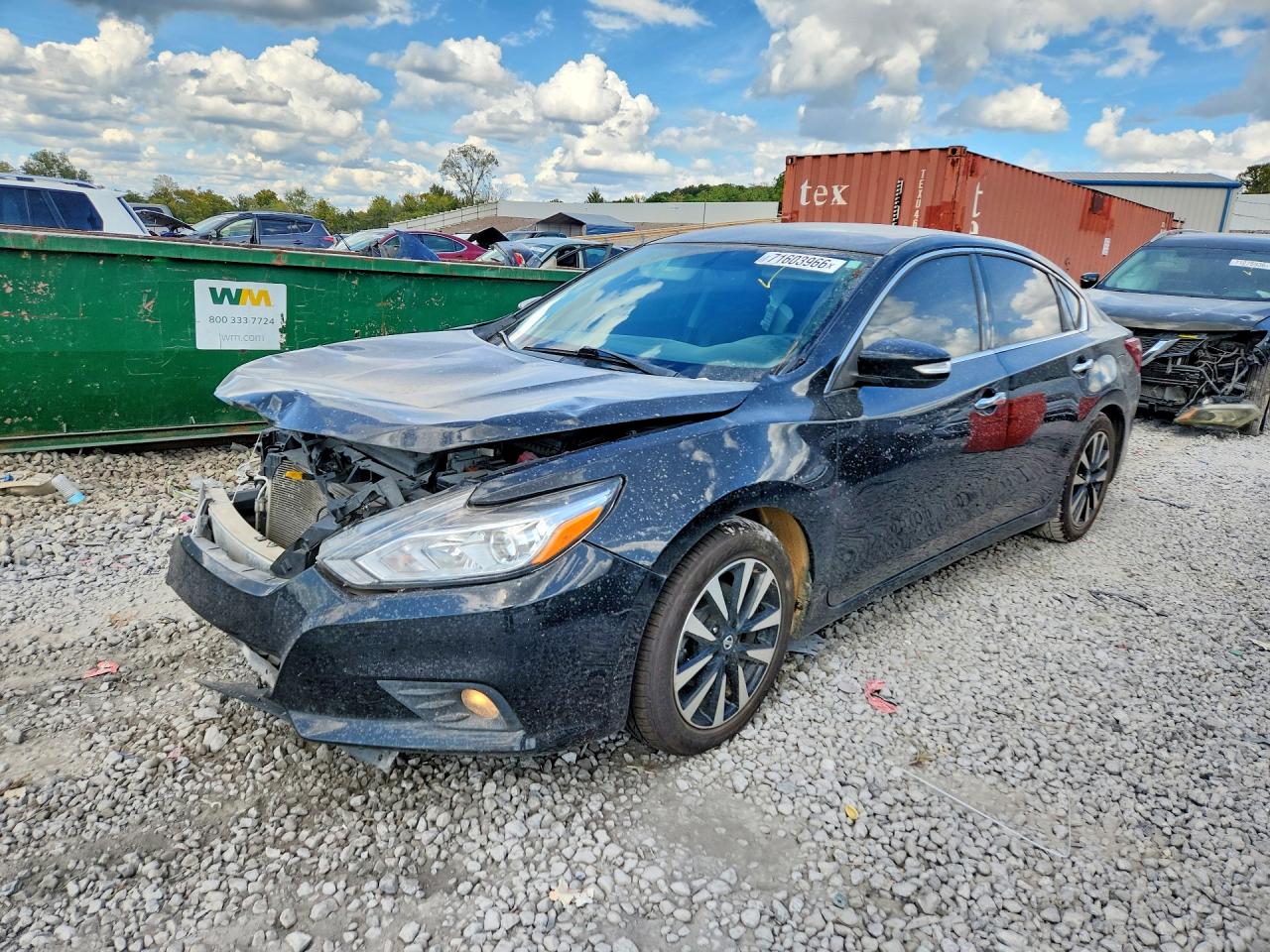 2021 NISSAN ALTIMA 2.5 SL | 1N4AL3AP3JC141787 | UPCARS
