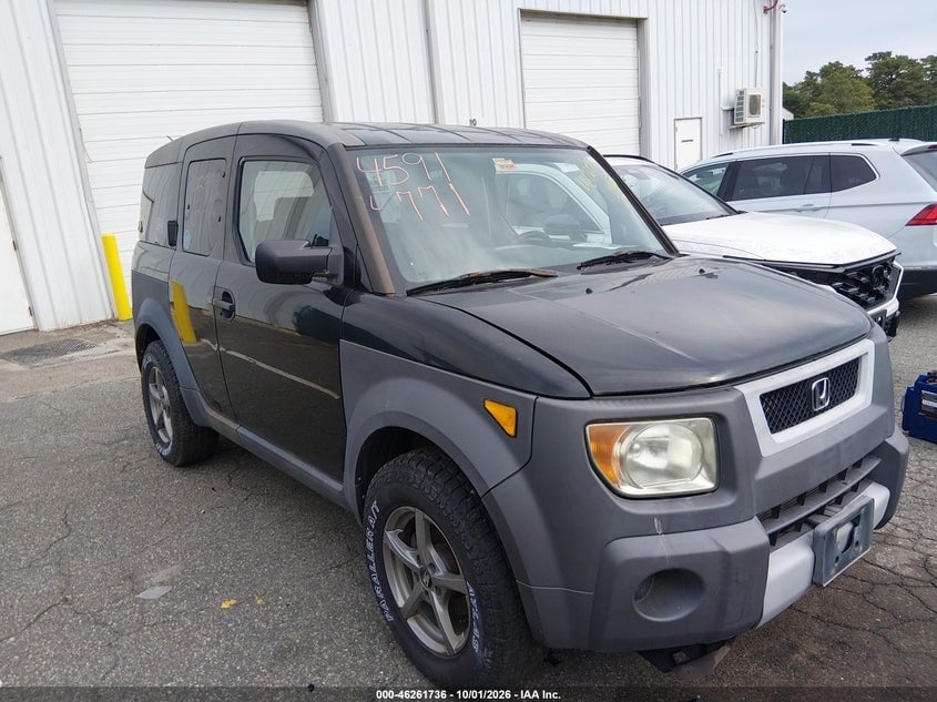 2003 HONDA ELEMENT EX | 5J6YH28533L000272 | UPCARS