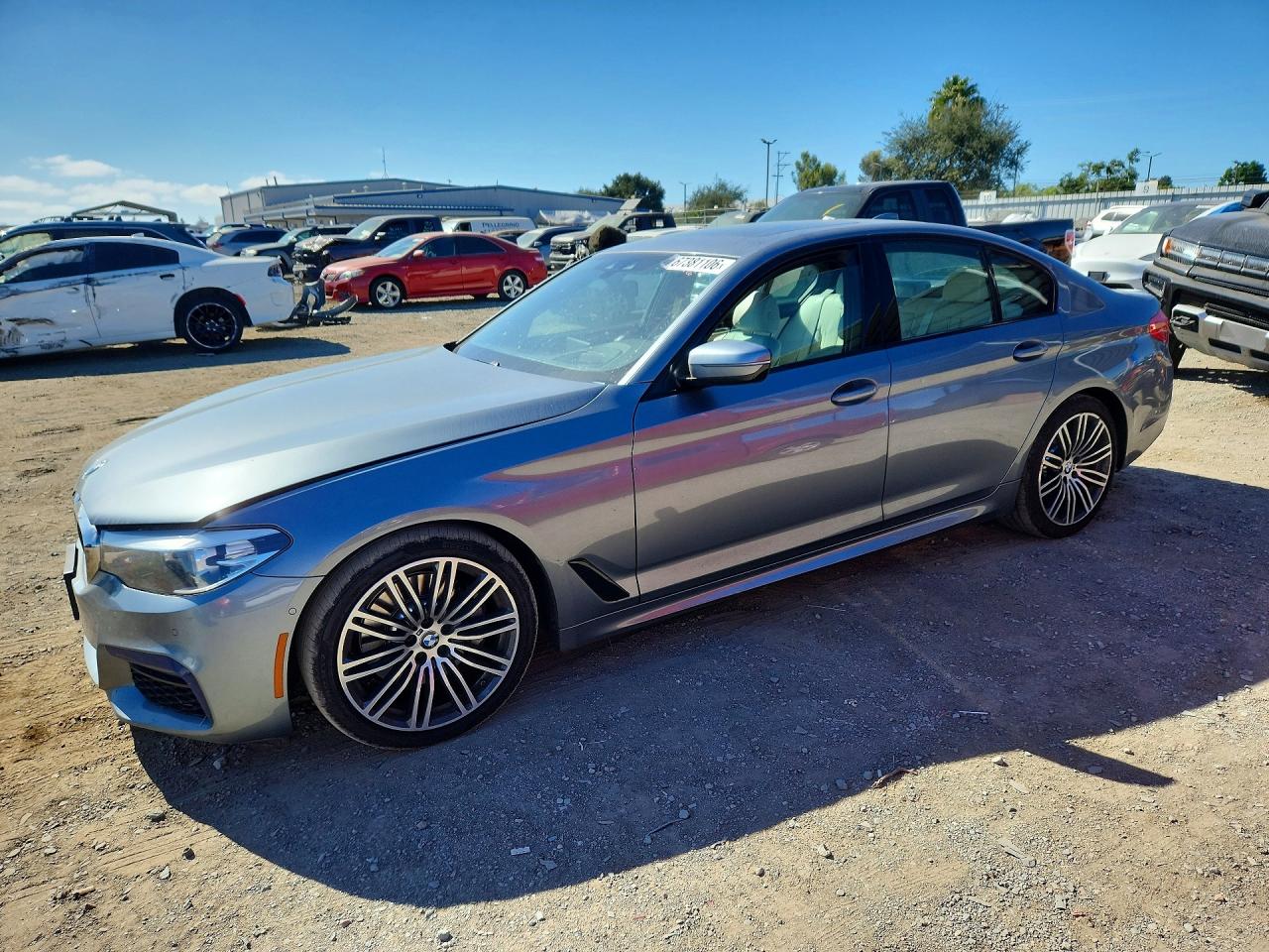 2019 BMW 5 SERIES I | WBAJA5C52KWW14860 | UPCARS