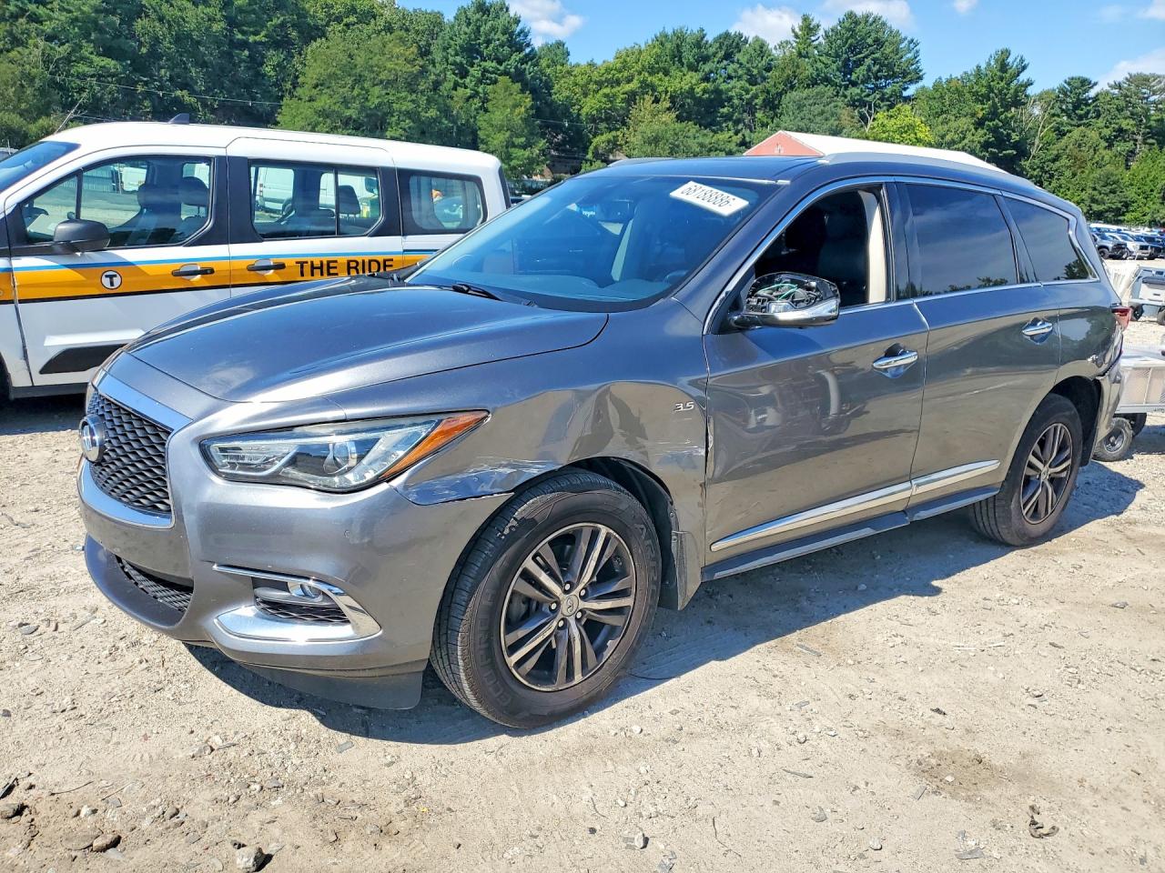 2017 INFINITI QX60 BASE | 5N1DL0MMXHC553735 | UPCARS