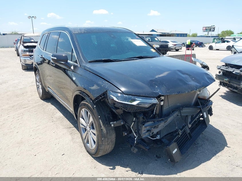 2025 CADILLAC XT6 AWD PREMIUM LUXURY | 1GYKPDRS6SZ126498 | UPCARS