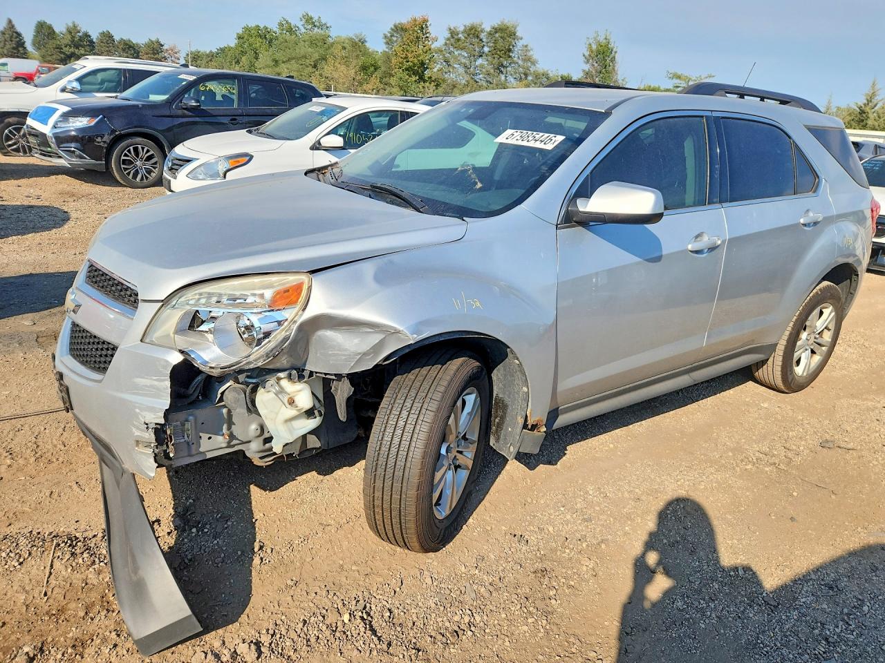 2011 CHEVROLET EQUINOX LT | 2GNALDEC3B1176318 | UPCARS