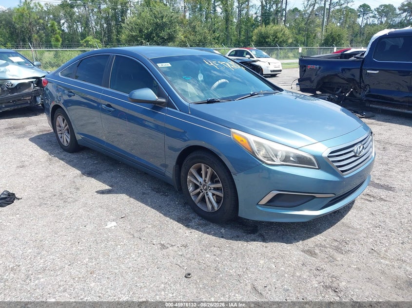 2017 HYUNDAI SONATA SE | 5NPE24AF7HH594949 | UPCARS