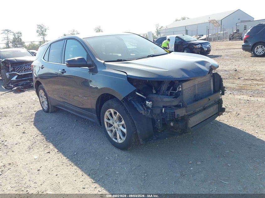 2018 CHEVROLET EQUINOX LT | 3GNAXSEV0JL304697 | UPCARS