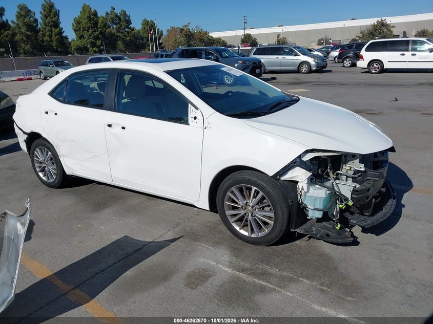 2014 TOYOTA COROLLA LE PLUS | 5YFBURHE8EP014307 | UPCARS