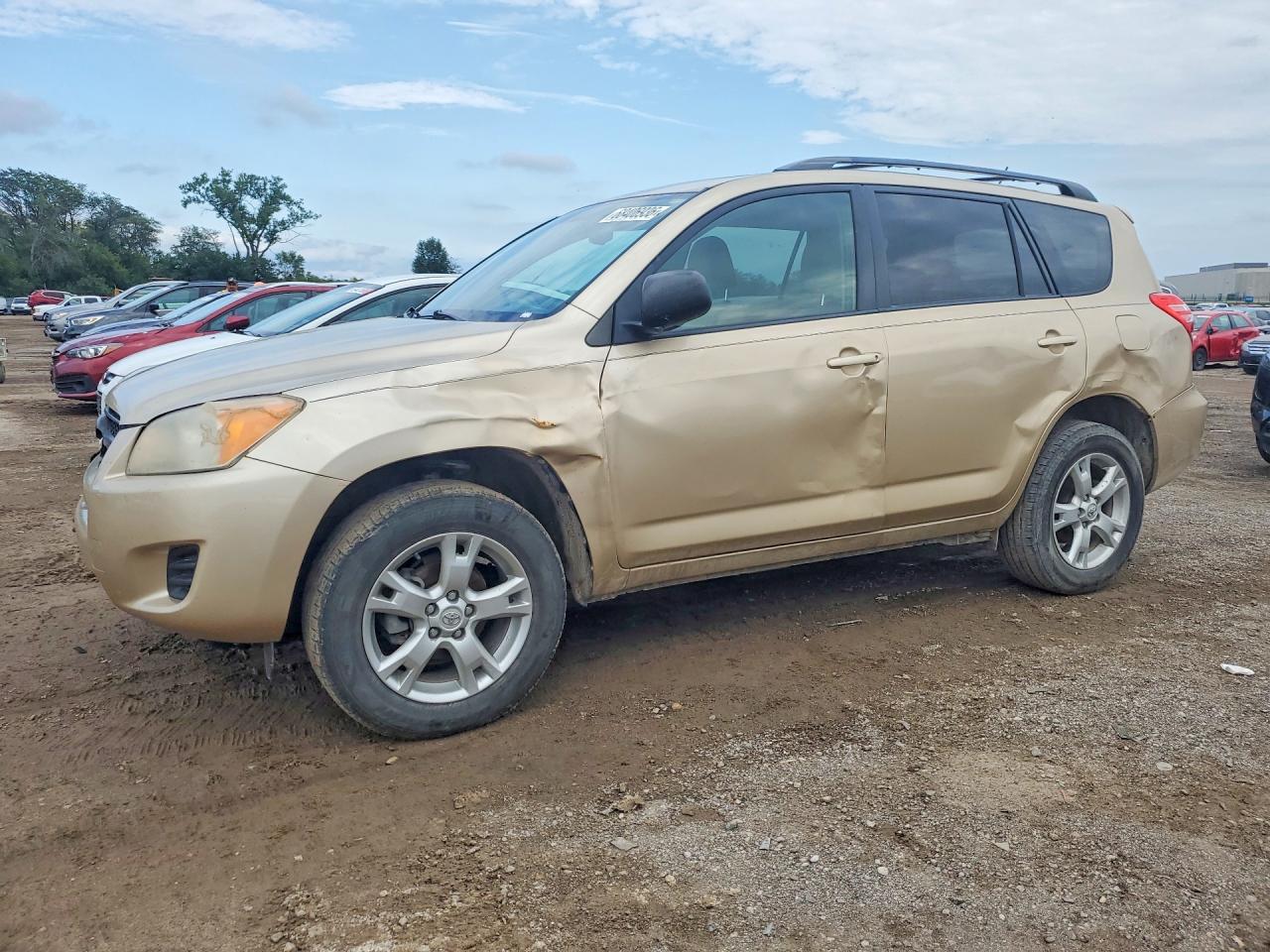 2011 TOYOTA RAV4 BASE | 2T3ZF4DV4BW069551 | UPCARS