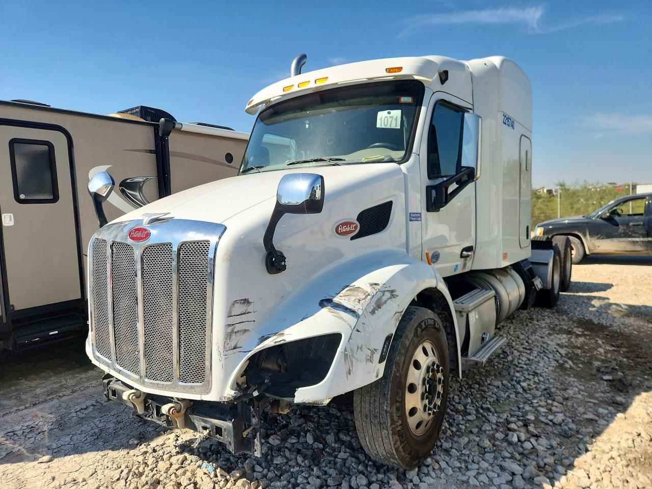 2019 PETERBILT ALL OTHER SEMI TRUCK | 1XPBDP9X2KD235662 | UPCARS