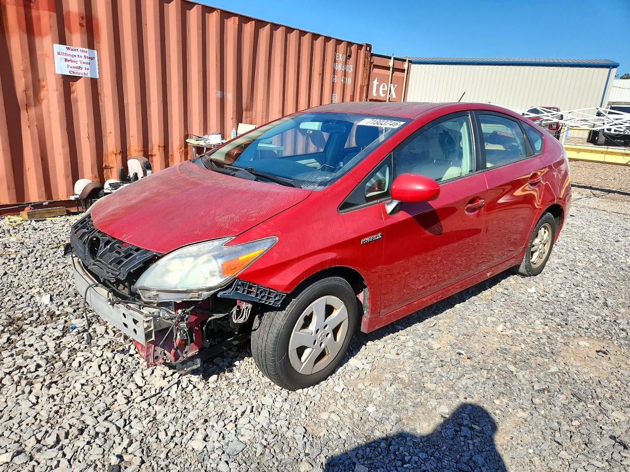 2010 TOYOTA PRIUS III | JTDKN3DU4A0190198 | UPCARS
