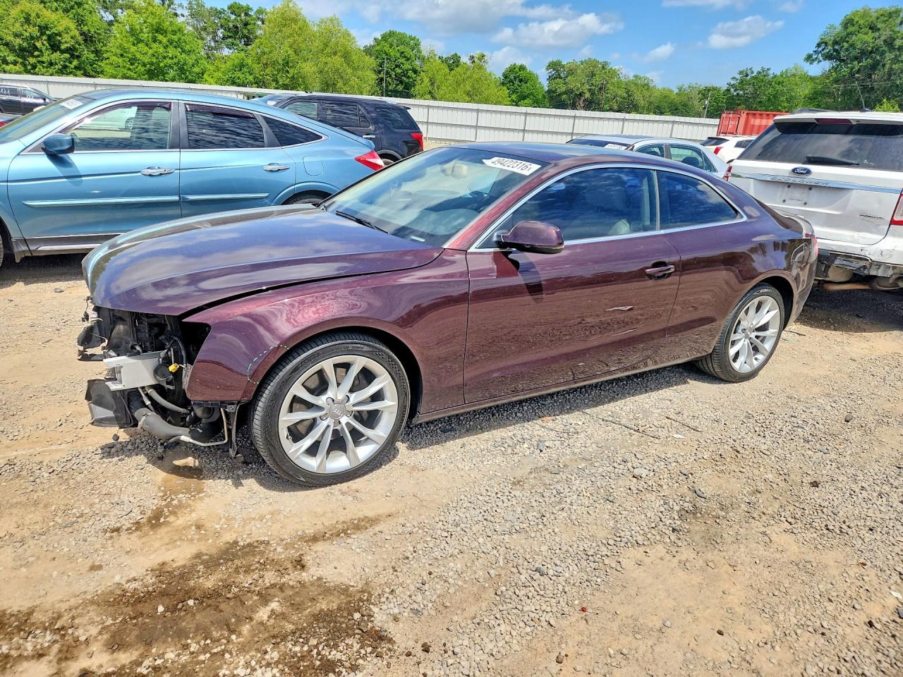 2014 AUDI A5 PREMIUM PLUS | WAULFAFR1EA060942 | UPCARS