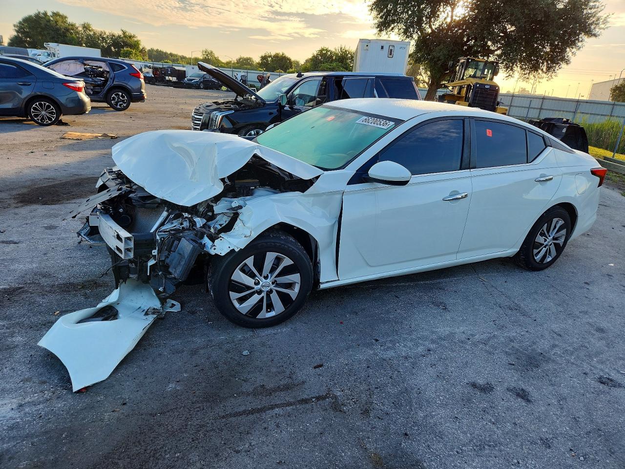 2020 NISSAN ALTIMA S | 1N4BL4BV0LC185661 | UPCARS