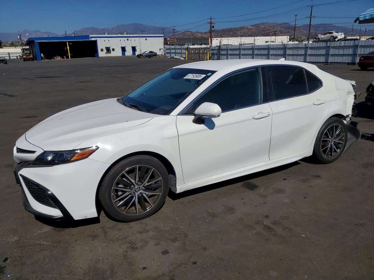 2022 TOYOTA CAMRY SE | 4T1G11AK6NU049460 | UPCARS