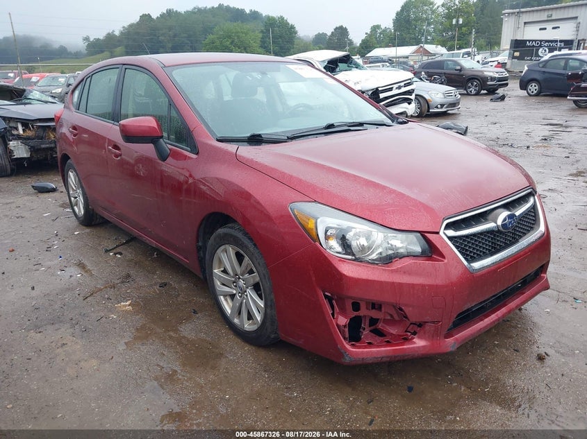 2015 SUBARU IMPREZA 2.0I PREMIUM | JF1GPAC64F8283762 | UPCARS