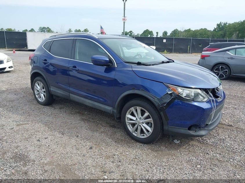 2017 NISSAN ROGUE SPORT SV | JN1BJ1CR4HW112639 | UPCARS