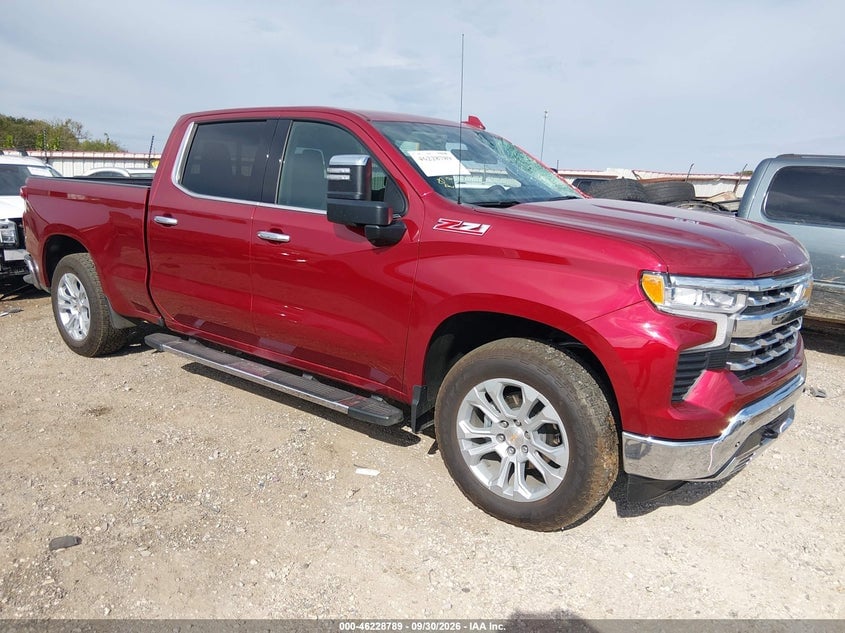 2026 CHEVROLET SILVERADO 1500 4WD  STANDARD BED LTZ | 1GCUKGELXTZ308526 | UPCARS