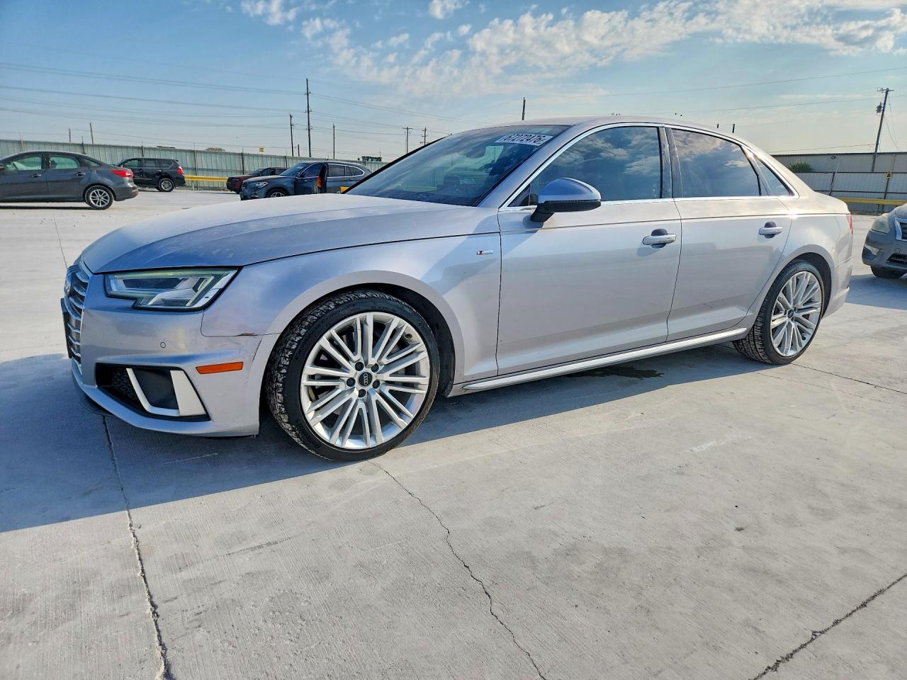 2019 AUDI A4 PREMIUM PLUS | WAUENAF41KA007587 | UPCARS