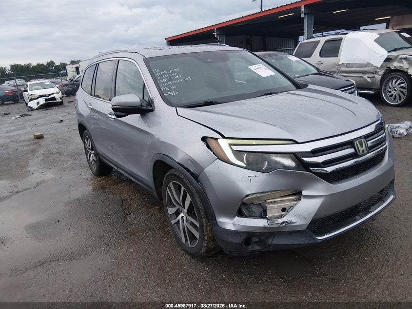 2016 HONDA PILO TOURING | 5FNYF5H99GB044785 | UPCARS