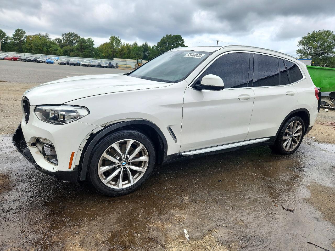 2019 BMW X3 SDRIVE30I | 5UXTR7C50KLF29891 | UPCARS