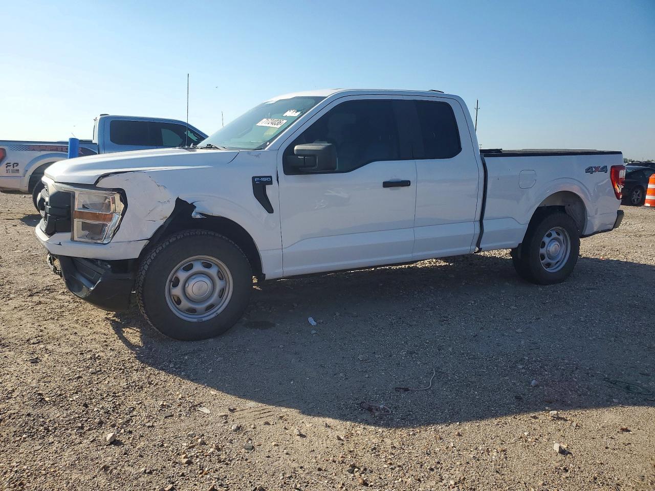 2022 FORD F-150 SUPER CAB | 1FTEX1EBXNKE83803 | UPCARS