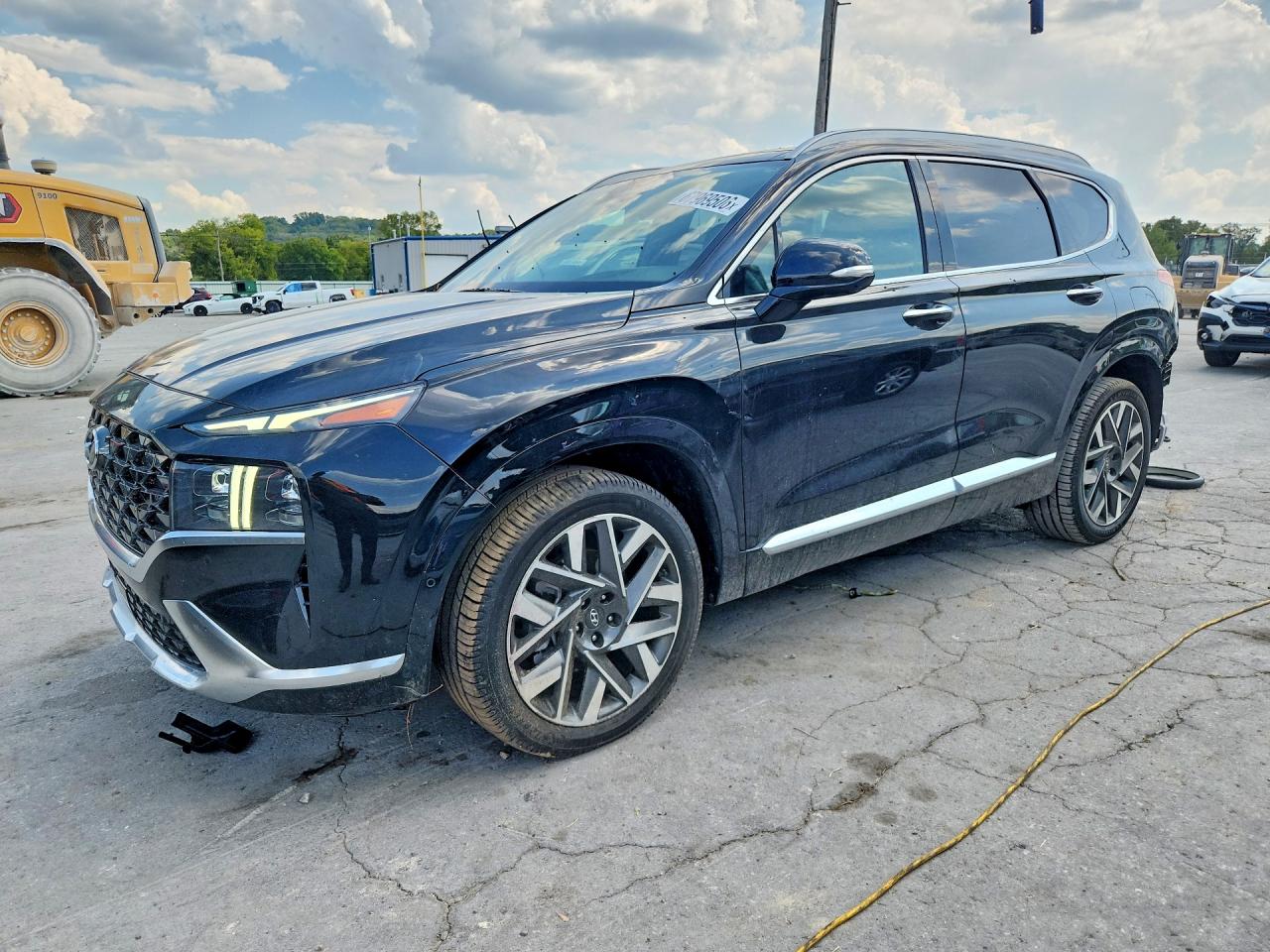 2023 HYUNDAI SANTA FE CALLIGRAPHY | 5NMS54AL0PH518758 | UPCARS