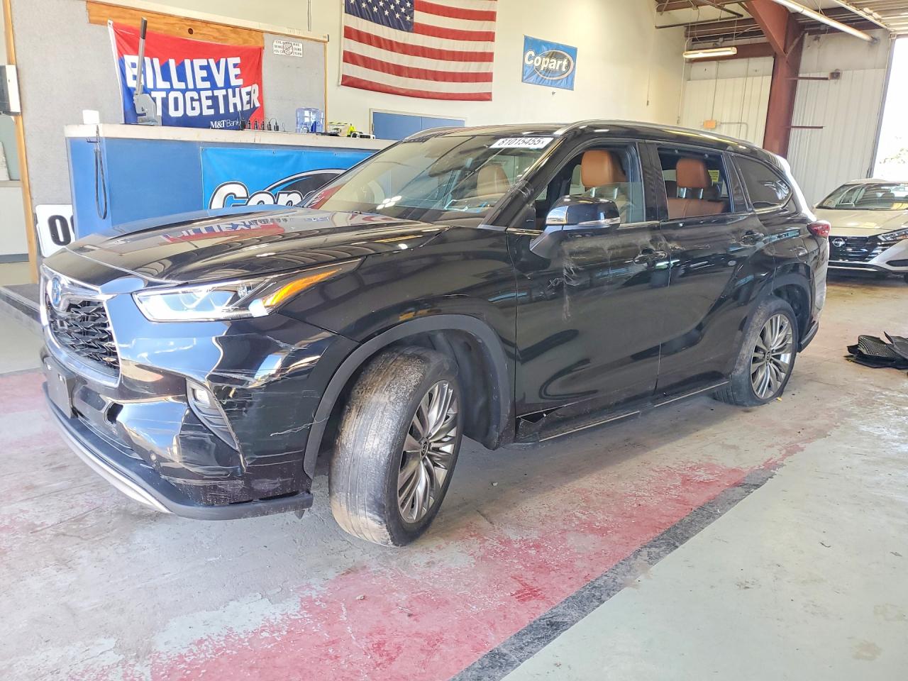 2022 TOYOTA HIGHLANDER HYBRID PLATINUM | 5TDFARAH0NS013433 | UPCARS