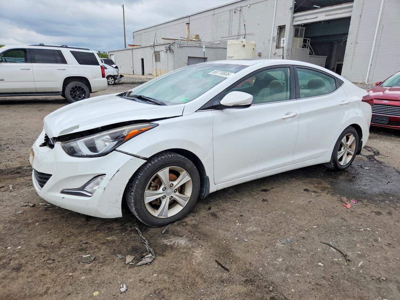 2016 HYUNDAI ELANTRA VALUE EDITION | 5NPDH4AE4GH683992 | UPCARS