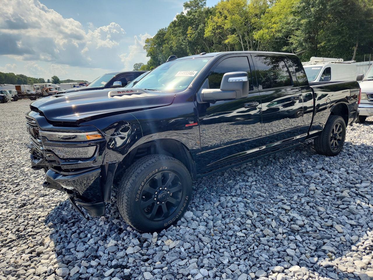 2025 RAM 3500 LARAMIE | 3C63R3ML4SG505456 | UPCARS