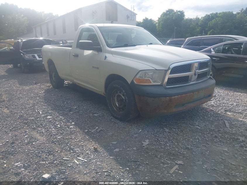 2009 DODGE RAM 1500 ST | 1D3HB16K09J531063 | UPCARS
