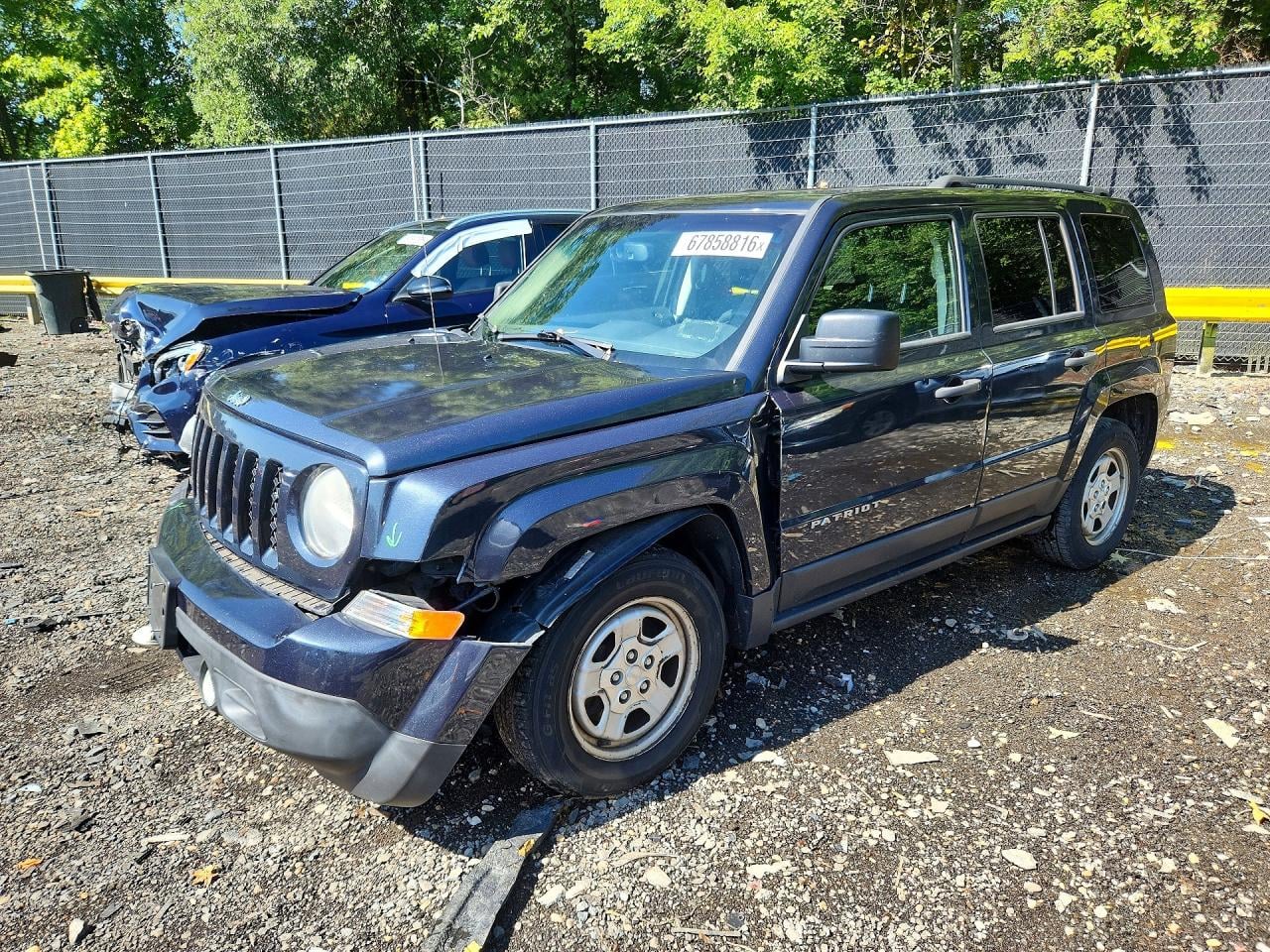 2014 JEEP PATRIOT SPORT | 1C4NJPBA4ED632307 | UPCARS