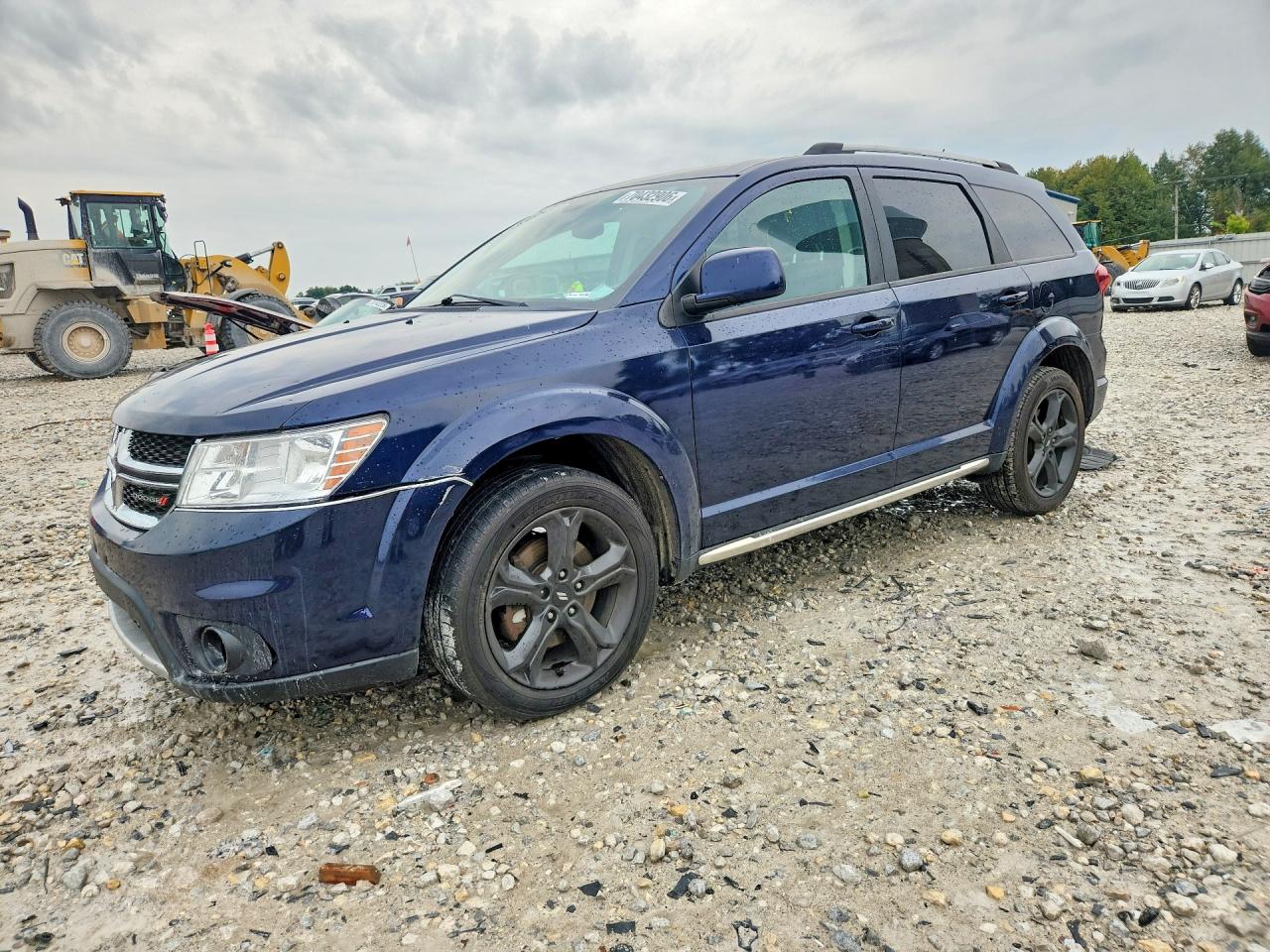 2018 DODGE JOURNEY CROSSROAD | 3C4PDDGG7JT306016 | UPCARS