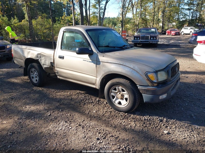 2004 TOYOTA TACOMA | 5TENL42N04Z378161 | UPCARS